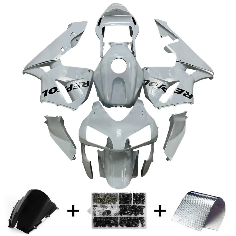 Injeksjon Fairing Kit karosseri plast abs honda cbr600rr 2003-2004 f5