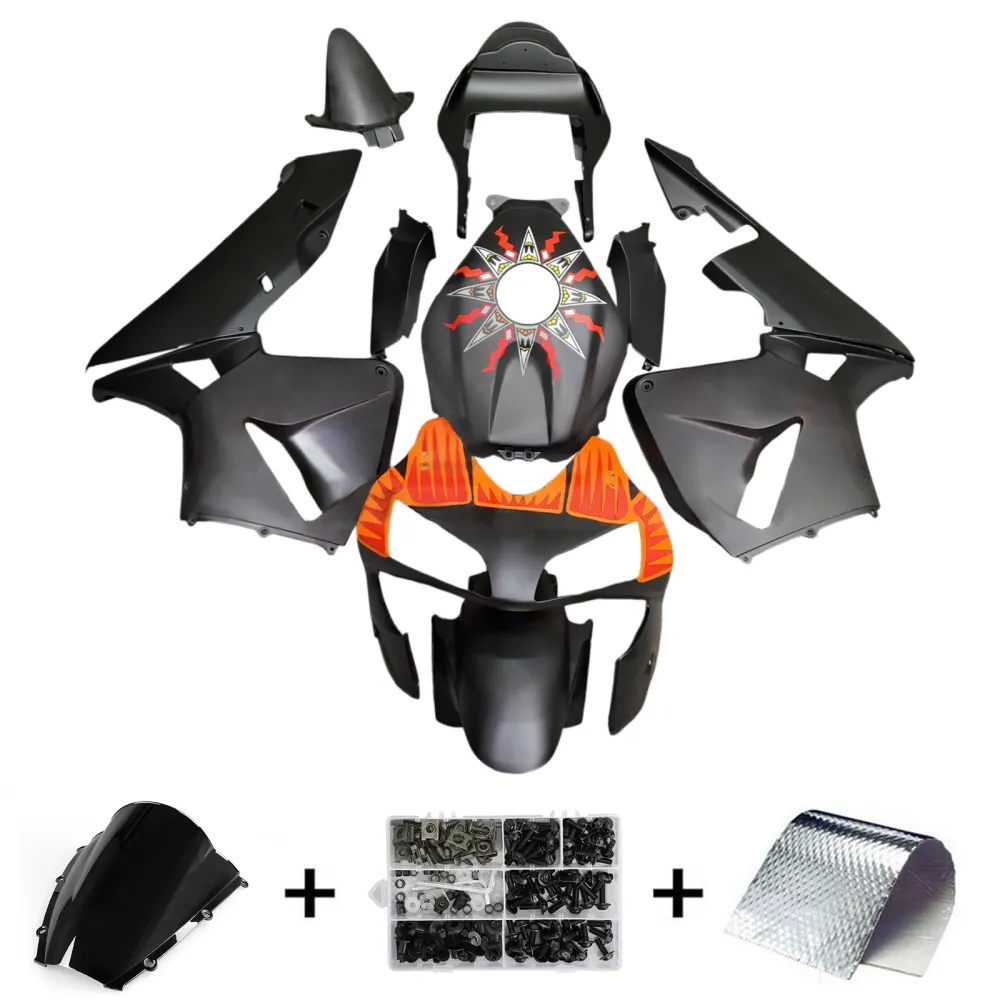 Injeksjon Fairing Kit karosseri plast abs honda cbr600rr 2003-2004 f5