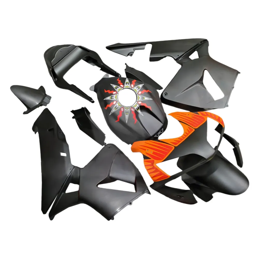 Injeksjon Fairing Kit karosseri plast abs honda cbr600rr 2003-2004 f5