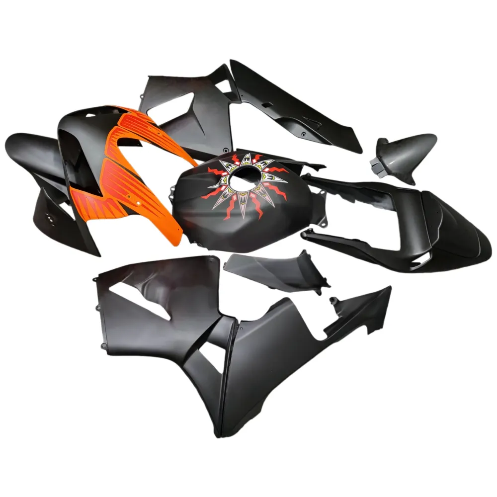 Injeksjon Fairing Kit karosseri plast abs honda cbr600rr 2003-2004 f5