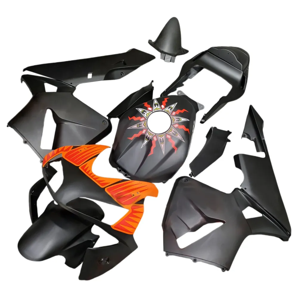 Injeksjon Fairing Kit karosseri plast abs honda cbr600rr 2003-2004 f5