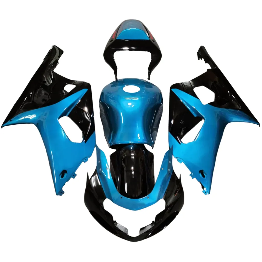 Injeksjon Fairing Kit karosseri Suzuki GSXR600 2001-2003 GSXR750 2000-2003 K1
