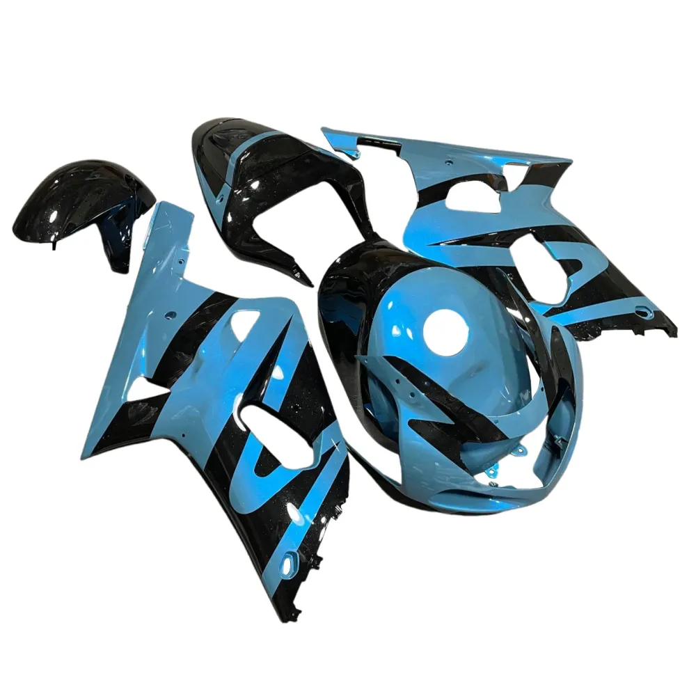Injeksjon Fairing Kit karosseri Suzuki GSXR600 2001-2003 GSXR750 2000-2003 K1