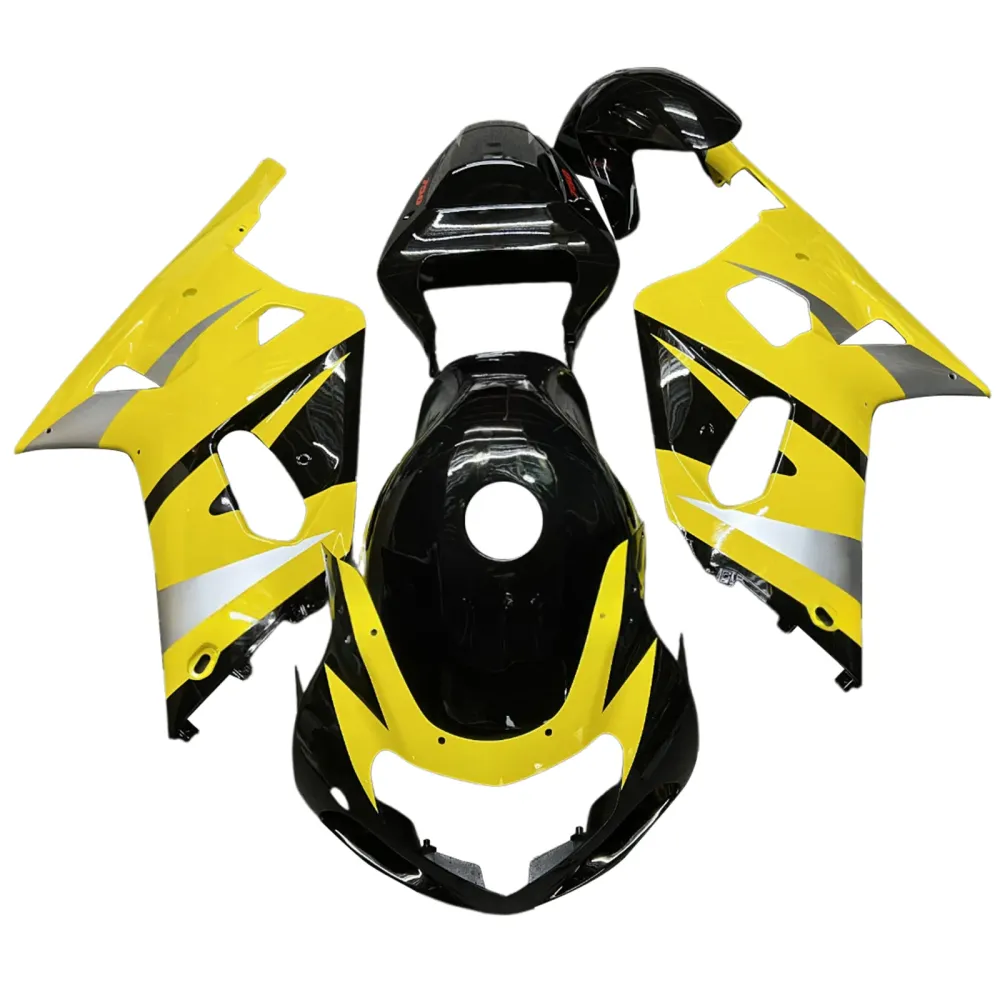 Injeksjon Fairing Kit karosseri Suzuki GSXR600 2001-2003 GSXR750 2000-2003 K1
