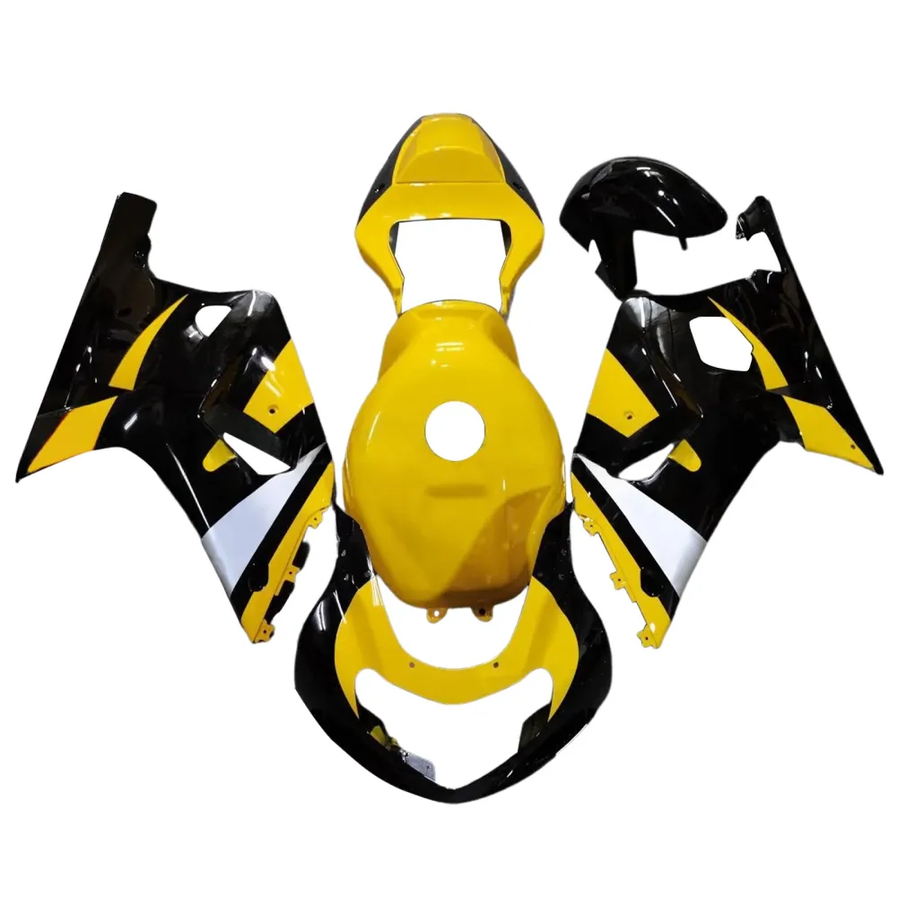 Injeksjon Fairing Kit karosseri Suzuki GSXR600 2001-2003 GSXR750 2000-2003 K1