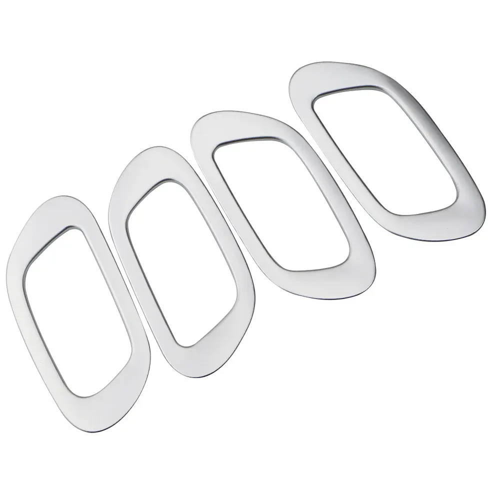 Inner Door Handle Cover Trim Set Honda HR-V 2014-2021 ABS 4 Piece Interior Upgrade