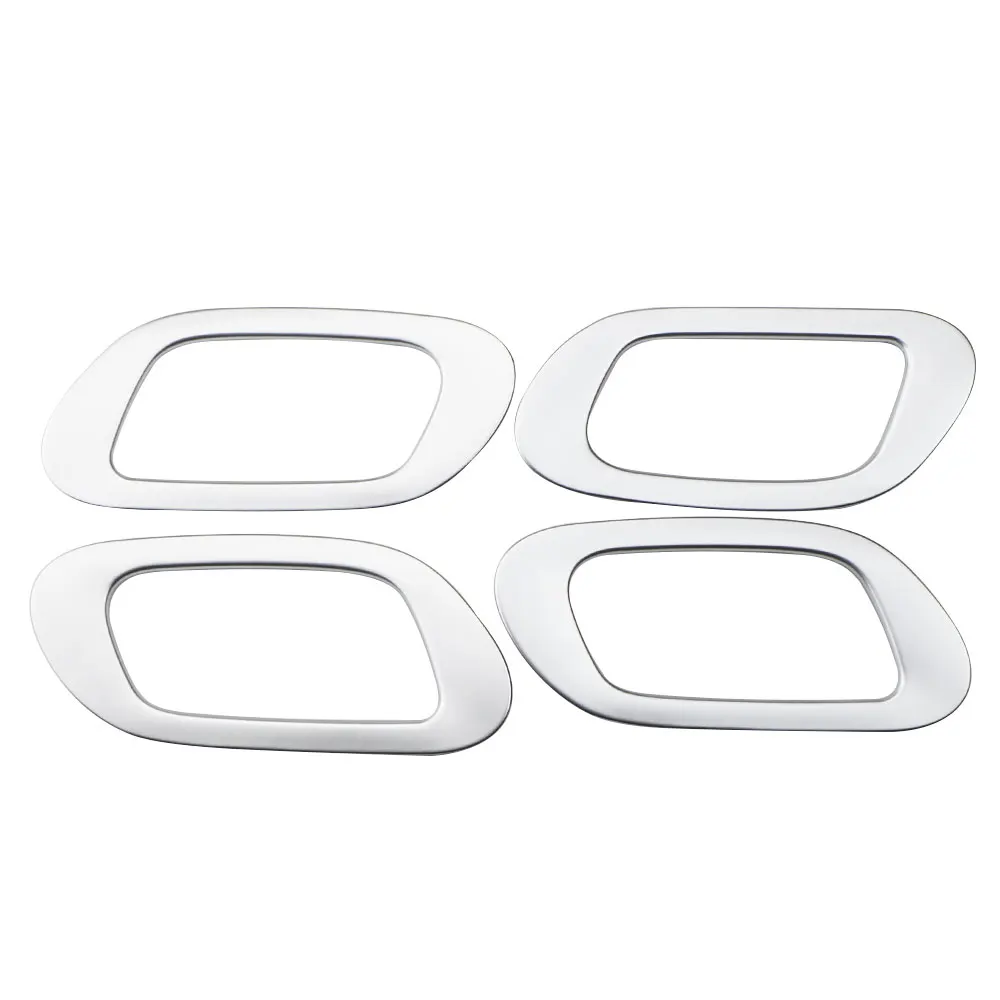 Inner Door Handle Cover Trim Set Honda HR-V 2014-2021 ABS 4 Piece Interior Upgrade