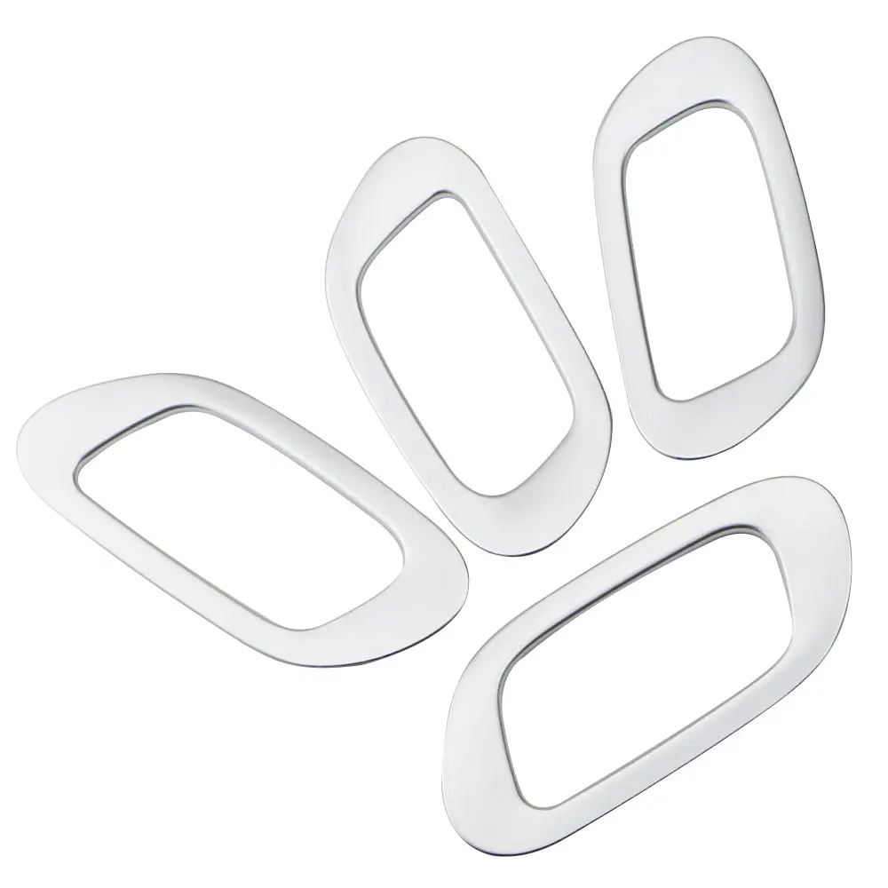 Inner Door Handle Cover Trim Set Honda HR-V 2014-2021 ABS 4 Piece Interior Upgrade