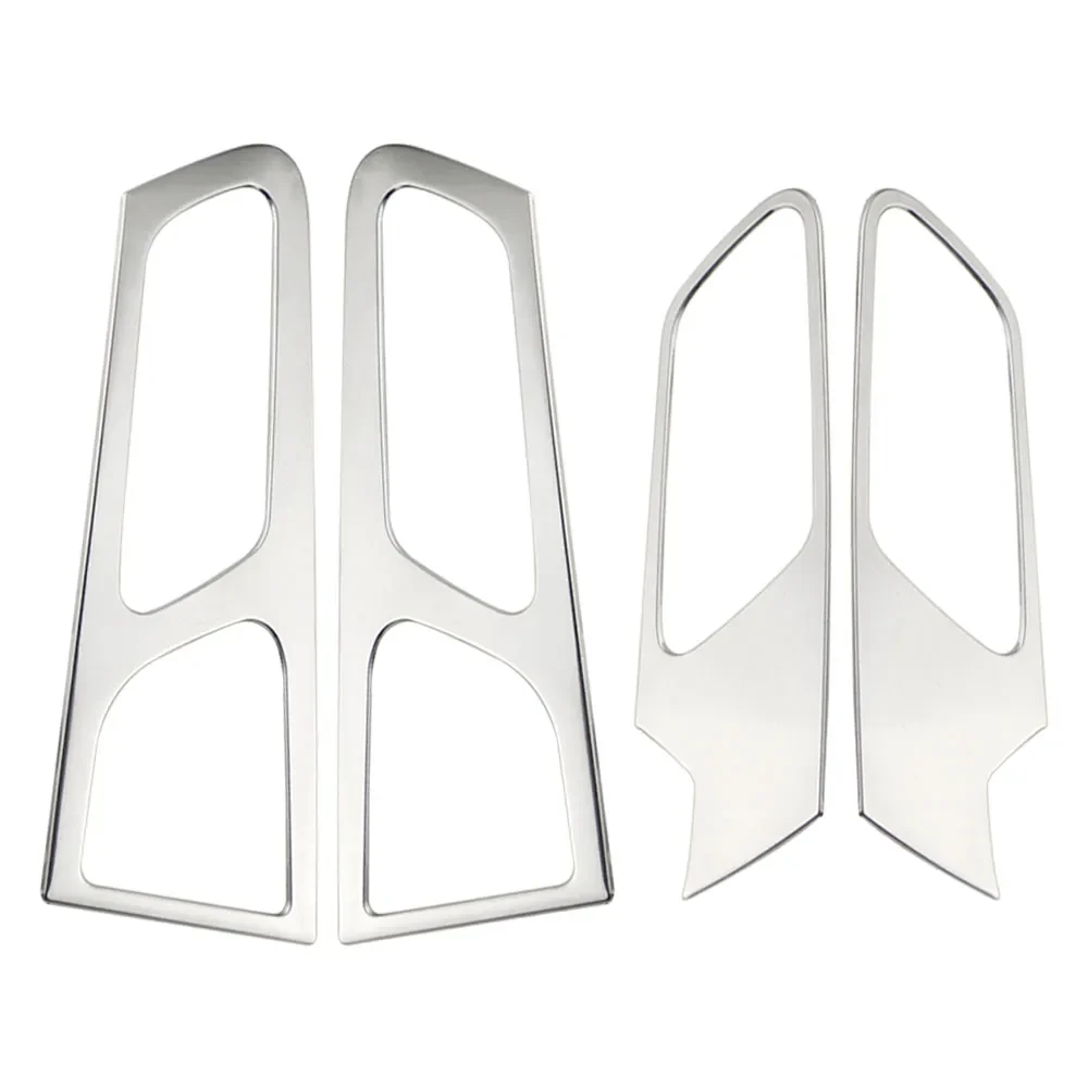 Inner Door Handle Decorative Frame Cover Peugeot 2008 Stainless Steel Finish