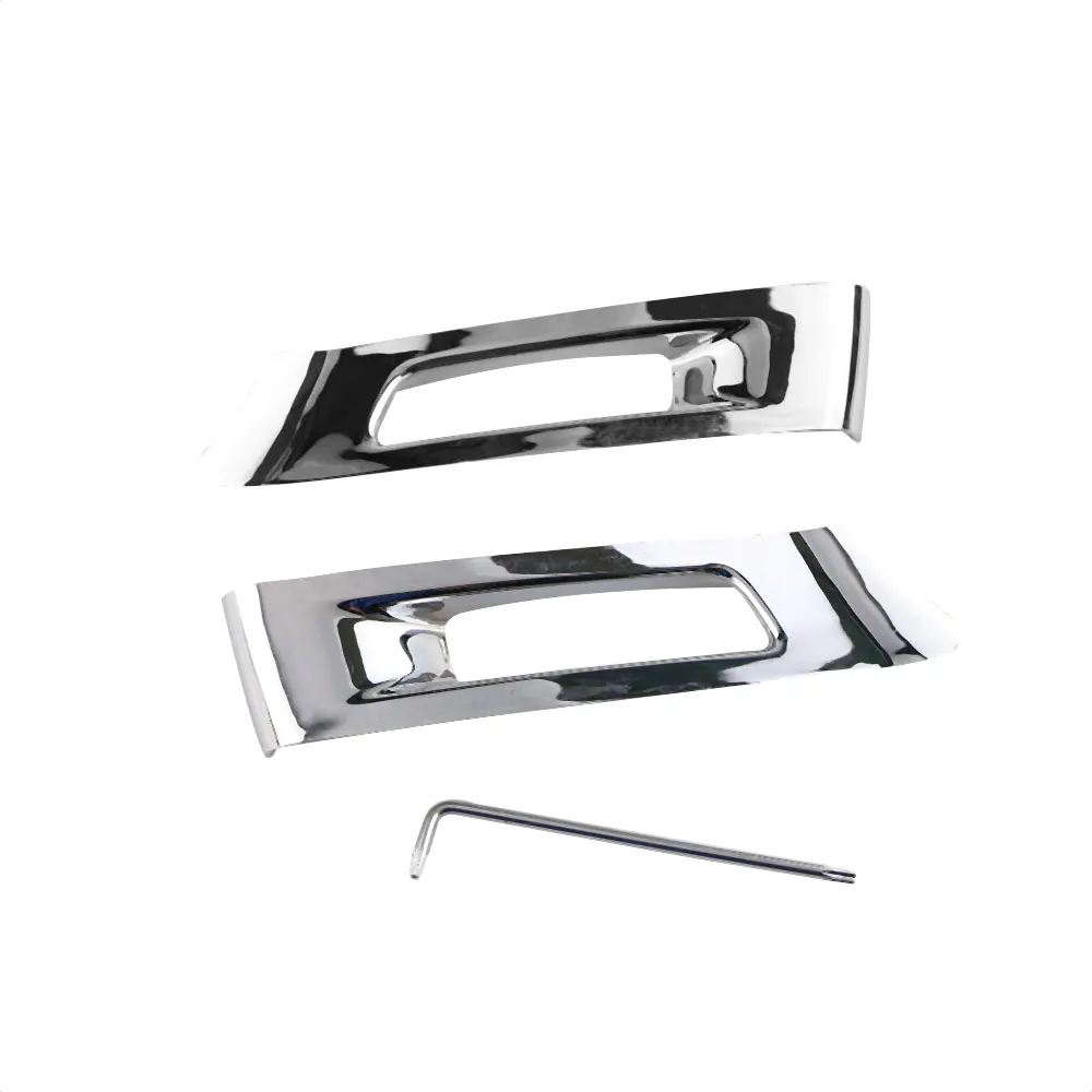 Inner Steering Wheel Trim Frame Citroen C-Quatre 2012 ABS Chrome Plating Finish