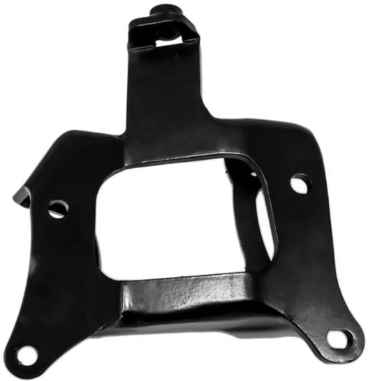 Innovative 92-00 Civic B/D-Series Black Steel /C Bracket (D Series Compressor)