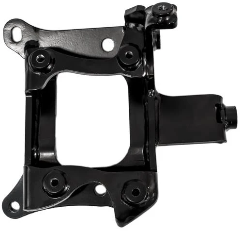 Innovative 92-00 Civic B/D-Series Black Steel /C Bracket (D Series Compressor)