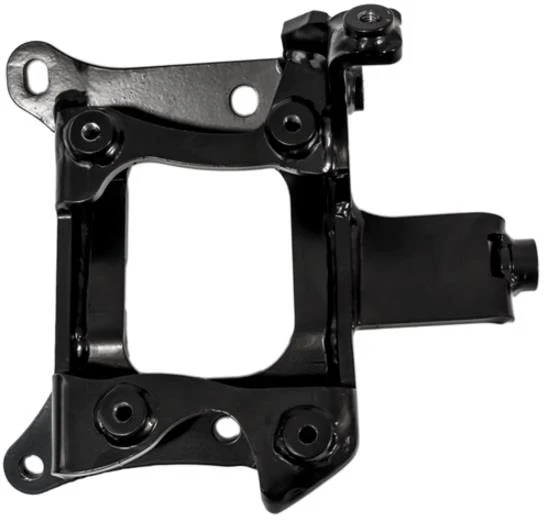 Innovative 92-00 Civic B/D-Series Black Steel /C Bracket (D Series Compressor)
