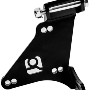 Innovative N/ H-Series Black Steel H22 Alternator Relocation Bracket