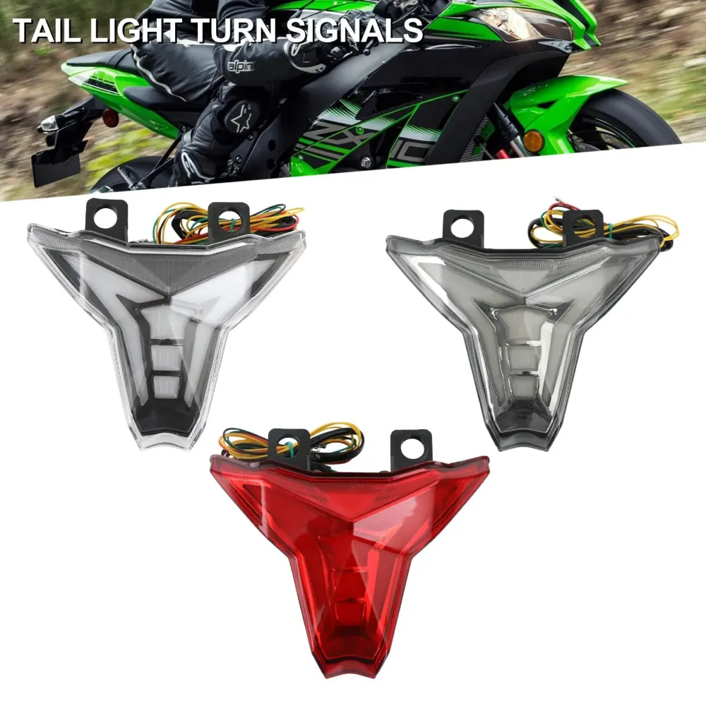 Integrert baklys blinklys Kawasaki Ninja ZX10R Z1000 2013-2022 generisk