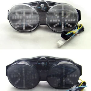 Integrert LED-baklys blinklys Yamaha YZF R6 2001-2002 generisk