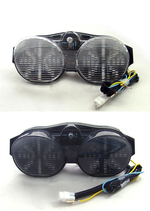 Integrert LED-baklys blinklys Yamaha YZF R6 2001-2002 generisk