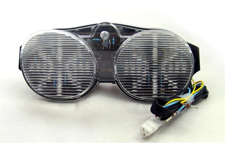 Integrert LED-baklys blinklys Yamaha YZF R6 2001-2002 generisk
