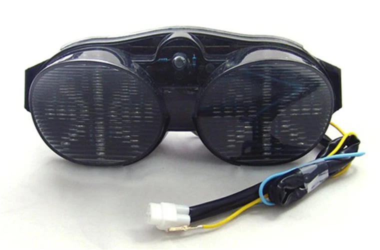 Integrert LED-baklys blinklys Yamaha YZF R6 2001-2002 generisk