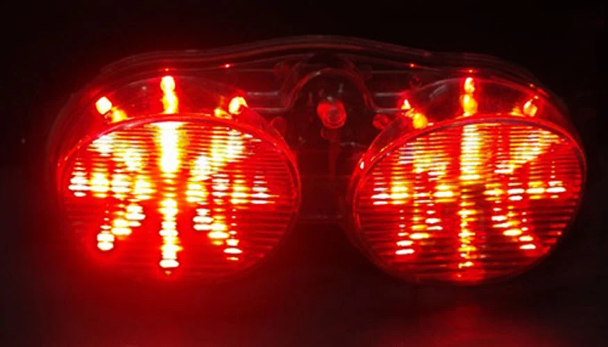Integrert LED-baklys blinklys Yamaha YZF R6 2001-2002 generisk