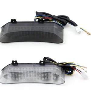 Integrert LED-baklys blinklys Yamaha YZF R1 2002-2003 generisk