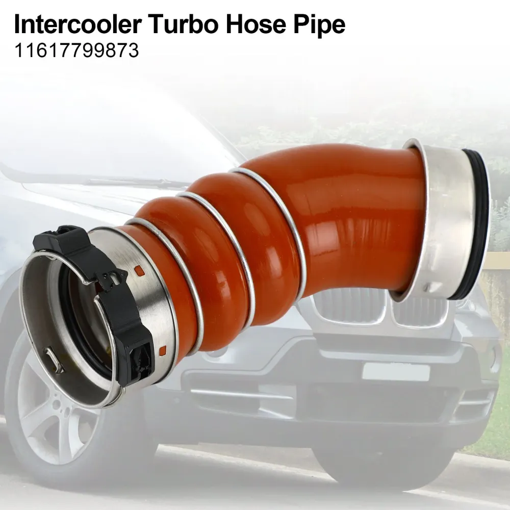 Intercooler Turbo Hose Pipe BMW X5 X6 E70 E71 3.0SD 3.5d 11617799873