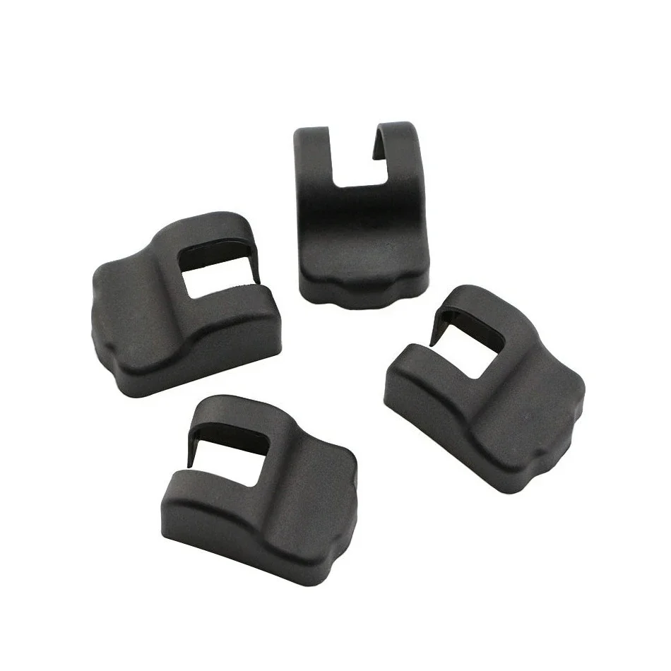 Interior Door Stopper Protection Covers ABS-Black 4-Piece Kit Mazda 3 Axela Set