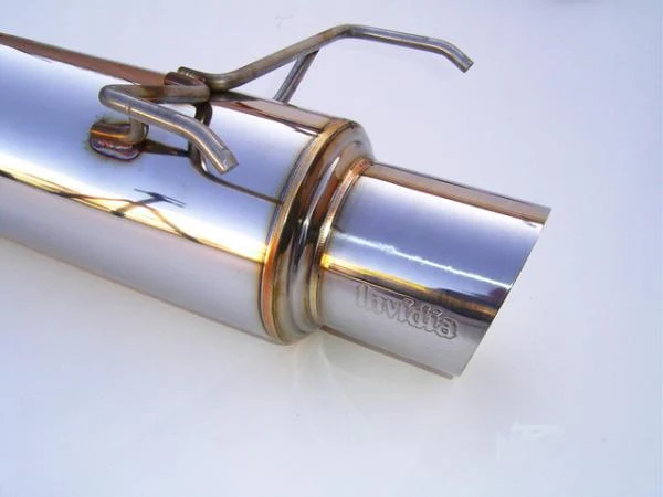 Invidia 06-08 Honda Fit 50mm (101mm tip) Cat-back Exhaust