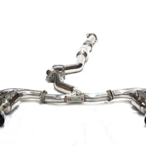 Invidia 08-14 Subaru WRX Hatchback Gemini/R400 Stainless Steel Tip Cat-back Exhaust