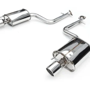 Invidia 09-14 Volkswagen Golf Gen 6 GTI 2.0T Q300 Stainless Steel Tip Cat-back Exhaust