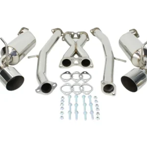 Invidia 2009+ Nissan 370Z Dual N1 GT SS Tip Cat-back Exhaust