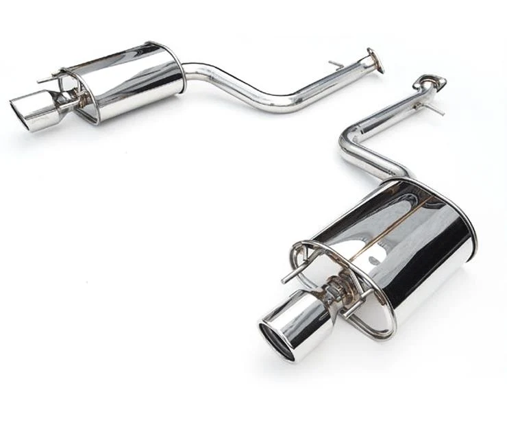 Invidia 13+ Lexus IS 250/IS 350 Q300 w/ Rolled Titanium Tips Axle-Back Exhaust
