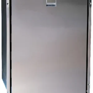 Isotherm Cruise 130 Inox Clean Touch kjøleskap LH