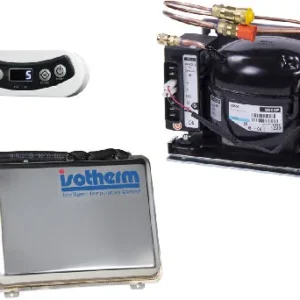 Isotherm ITC+ luftkjølt kjøleenhet 150/50 l