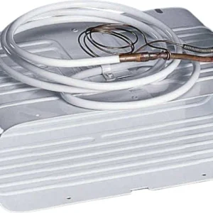 Isotherm Oval fordamper med koblinger