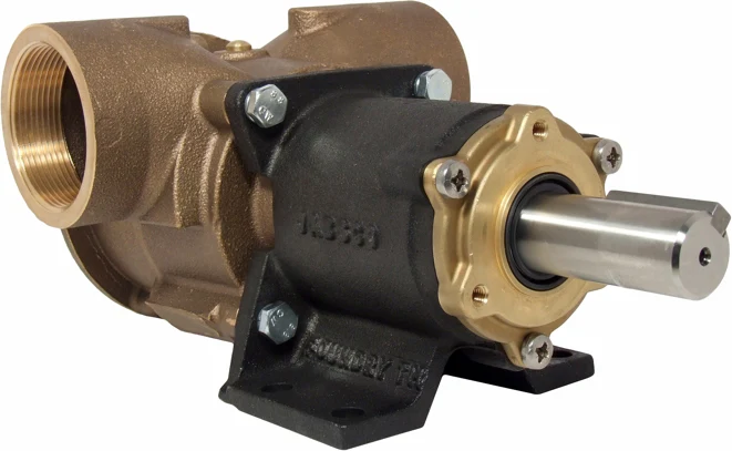 Jabsco Impellerpumpe 270 m/2" BSP-gjengeporter
