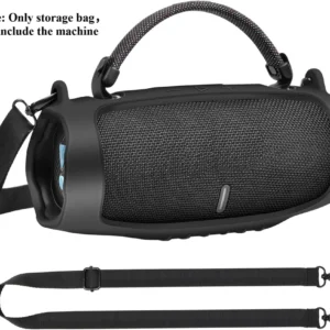 JBL Charge 6 Silicone Waterproof Protective Case, Snug-Fit Sleeve Scratch-Resistant Grip