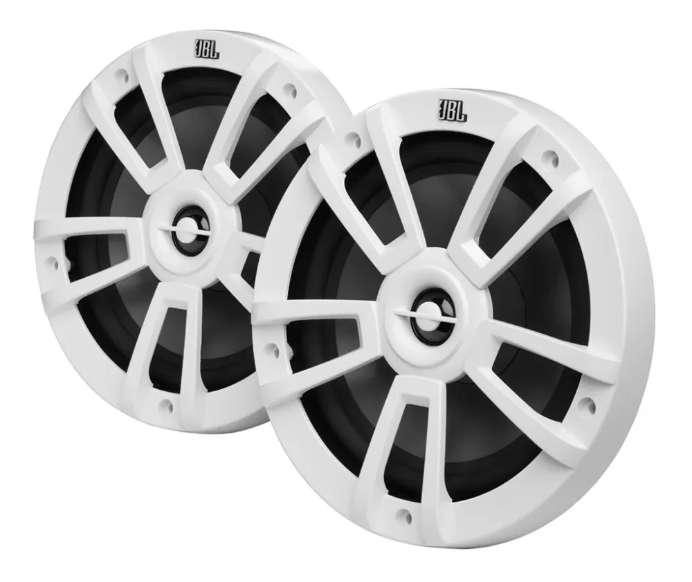 JBL Marine, 8" koaxial 2-veis hvit