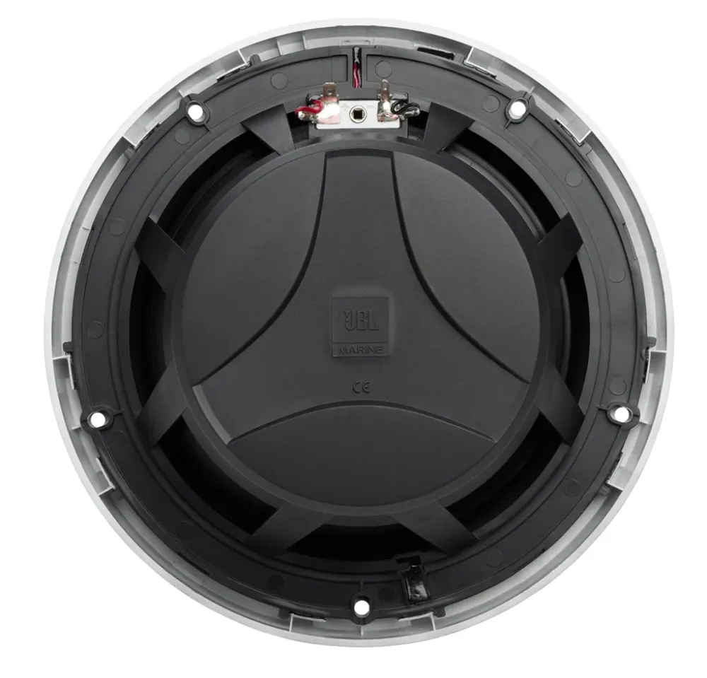 JBL Marine, 8" koaxial 2-veis hvit