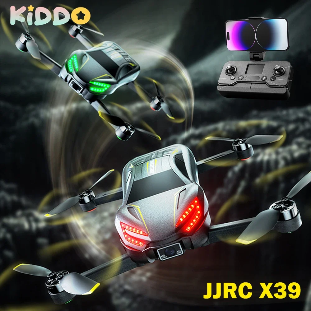 JJRC X39 RC Drone Dual 8K Camera, Brushless, Remote Control