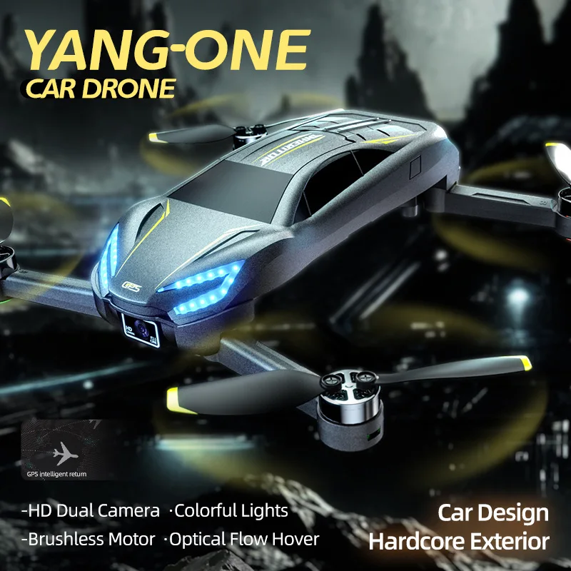 JJRC X39 RC Drone Dual 8K Camera, Brushless, Remote Control