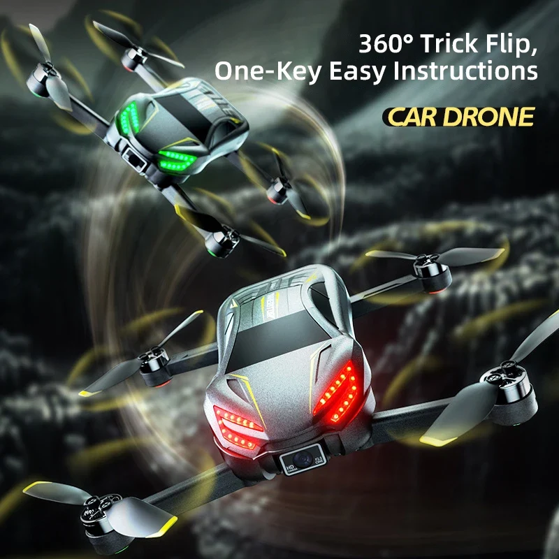 JJRC X39 RC Drone Dual 8K Camera, Brushless, Remote Control