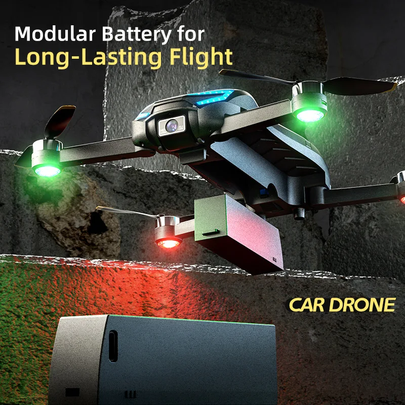 JJRC X39 RC Drone Dual 8K Camera, Brushless, Remote Control