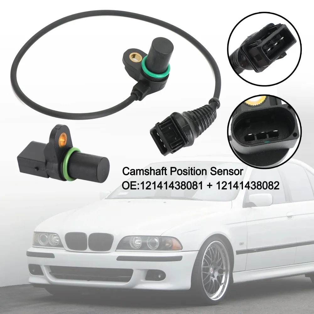 2x kamakselposisjonssensorinngang+utgang BMW E46 E39 E60 E38 E65 M52 M54 Generisk