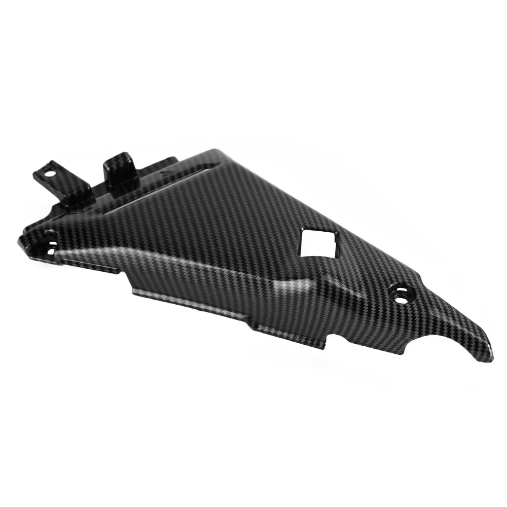 Karbon sidestamme dekselpanel Fairing Cowl Kawasaki Z650 Ninja 650 2017-2020 Generisk