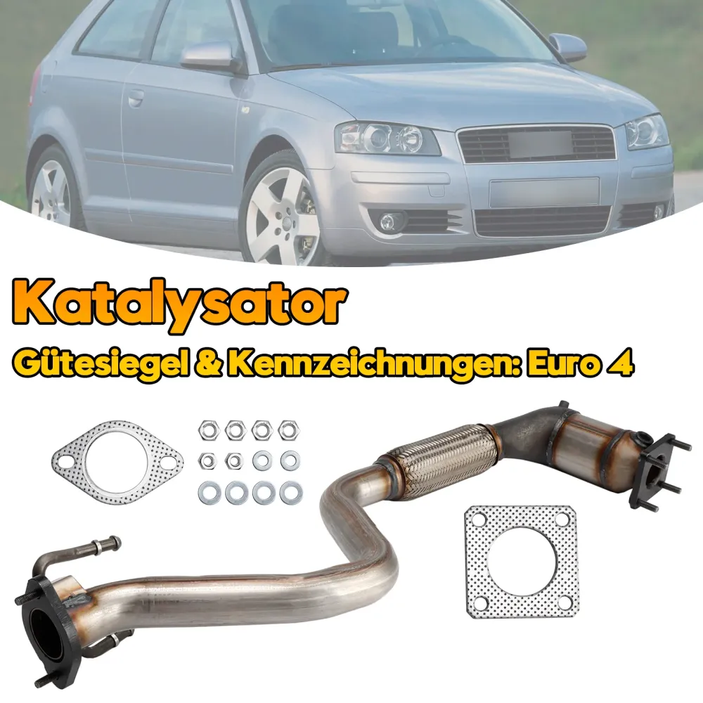 Katalytisk omformer VW Golf Jetta Touran Skoda Octavia Audi A3 1.6 FSI