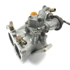 Kawasaki VN 1500 Mean Streak VN50T [2005] - Inntaksmanifold med drivstoffinjektor og drivstofftrykkregulator
