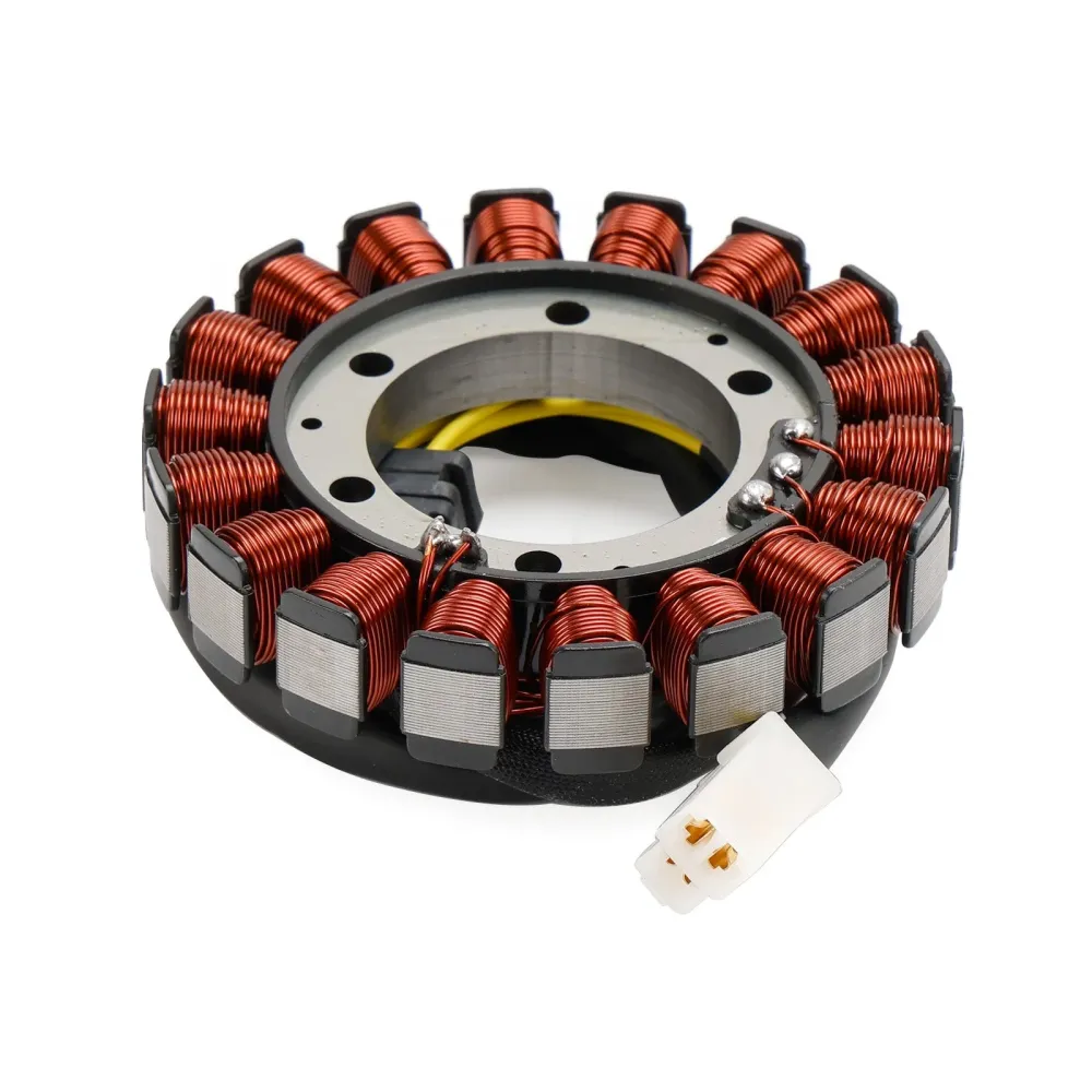 Kawasaki KL650 KLR650 2011-2018 Stator + spennings likeretter + pakning