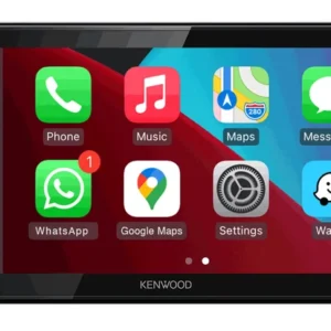 Kenwood DMX5020DABS Apple CarPlay, DAB+, Android Auto og Bluetooth