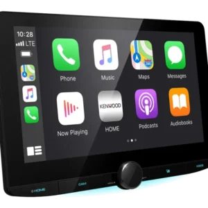 Kenwood DMX9720XDS Multimediaafspiller m. Trådløs Apple CarPlay (10.1")